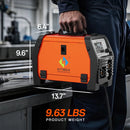 HITBOX 145A 4 in 1 Multi-process MlG Welder MMA/Gasless MIG/Lift TIG Welding Machine Support Spool Gun Large LED Display Welders