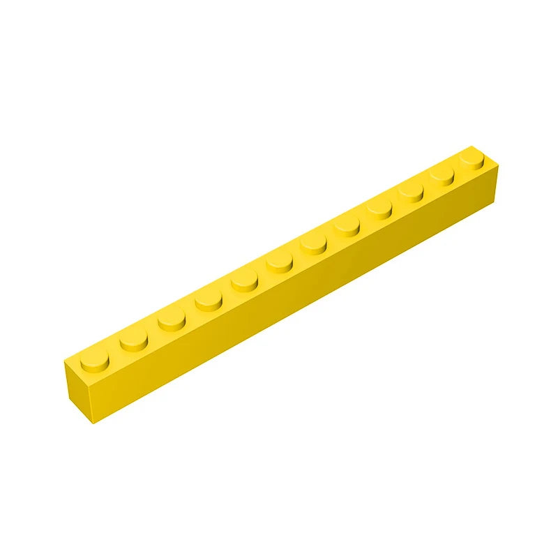 Gobricks GDS-538 Brick 1 x 12  compatible with 6112 pieces of children's DIY Building Blocks Technical