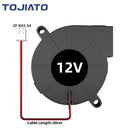 3D Printer Parts Fan 4020 5015 12V/24V Sleeve Bearing Brushless For Reprap Prusa I3 DC Blower Cooling Fan Turbo Fan