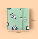 Portable Travel Wooden Handmade 8 Grid 0.5ml Watercolor Paint Palette Oil Paints Tray Box Empty Box Art Painting Supplies