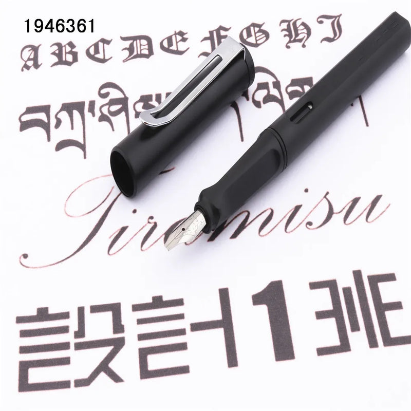 Luxury Quality 878 Black Color Fountain Pen  Financial Office  Student Student School Stationery Supplies Ink pens