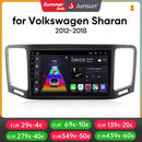 Junsun Wireless CarPlay Android Auto Car Radio for Volkswagen VW Sharan SEAT Alhambra 7N 2012-2018 RDS GPS 4G WIFI autoradio