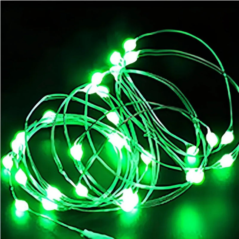 PaaMaa LED Wine Bottle String Lights 1M 2M 3M Copper Wire Fairy Lights Cork Shape Wedding Party Garden Christmas Decor Lamp