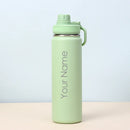 Personalised Gift 304 Stainless Steel Insulated Water Bottle 600ml 700ml 800ml Tumbler Flask