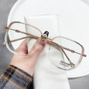 Vintage Square Metal Glitter Frame Reading Glasses Gafas Women Fashion Optical Eyewear Anti-blue Light Presbyopia Eyeglasses