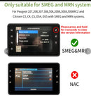 AUTOABC Wireless Carplay and Android Auto module for Peugeot 208 308 508 3008 C4 DS3 DS4 DS5 SMEG system Airplay Mirror Link