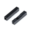 100PCS Dupont Head 2.54mm 1X 1P 2P 3P 4P 1X1P 1X2P Dupont Plastic Shell Pin Head Connector Jumper Wire Cable Housing Plug Female