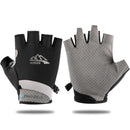 Premium Fishing Gloves - UV Protection, Breathable Mesh & Non-Slip Grip for All-Day Comfort，for Cycling,Hiking,Camping