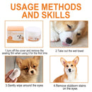 Pet Wet Wipes 60 Count for Cat Dog Eye Stain Cleaning Pads Portable Wet Pads Tow