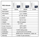 SAMSUNG EVO Plus 512GB 256GB Memory Card 128GB U3 4K Micro SD Card 64GB 32GB U1 SDHC Microsd UHS-I C10 TF Trans Flash Microsd