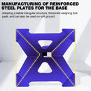 DayPlus Heavy Duty 3 Ton Axle Stands for Car Van 4x4 Caravan Garage Workshop Steel Robust Construction Support Lift 29-43cm,2PCS