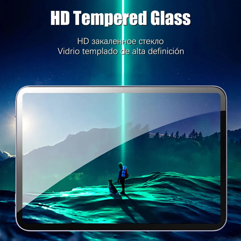 2Pcs Tempered Glass Screen Protector For Lenovo Tab P12 Pro 12.7 inch 2023 9H Protective Tablet Film