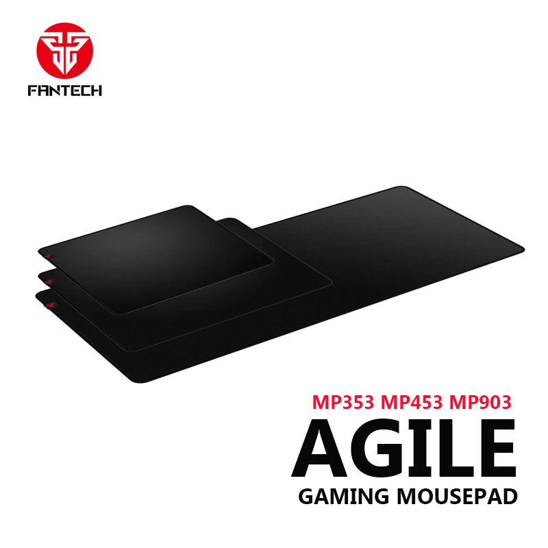 FANTECH AGILE MP353 MP453 MP903 Gaming Mouse Pad 900 x 400mm Large Mousepad Water-Resistant SPEEDSILK Surface For Gamers