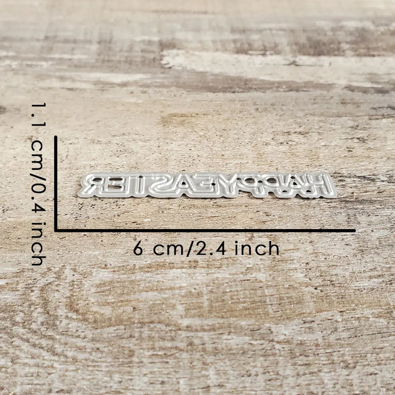 Catlove Easter Chicken Metal Cutting Dies Scrapbooking Mold Knife Stencil Die Cuts Card Making DIY Craft Embossing New Dies For