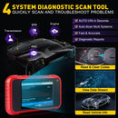 LAUNCH X431 CRP123E V2.0/CRP129E V2.0 Lifetime Free Update SRS ABS Engine Transmission Scan Tool DTC Diagnostic Scanner OBD2 Car