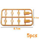 City Treasure Chest Gem Box Gold Silver Diamond Dollar Cents Money Coins Cash Bricks Accessory Printed MOC Toy Building Block