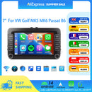 ESSGOO 7in Android 14 Auto CarPlay Car Stereo Radio GPS Navi WIFI RDS FM ASP BT for VW Golf 5 6 Passat B6 B7 Polo Touran Tiguan