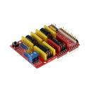 4-Lead Nema17 Stepper Motor 17HS4401S + CNC-Shield V3 Engraving Machine+4pcs A4988 Driver Expansion Board 3D Printer Kit