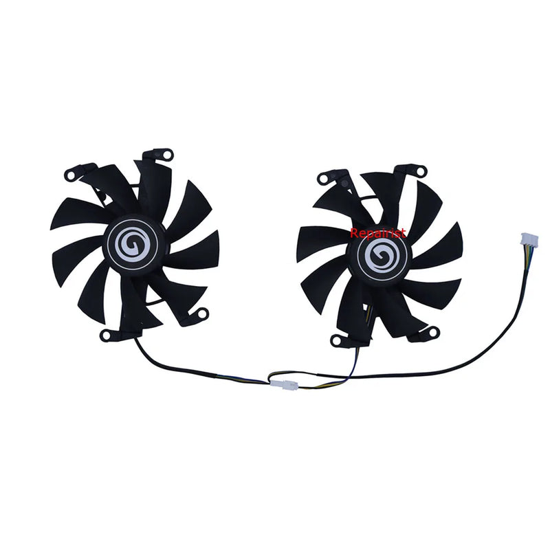 2Pcs/Set,Graphics Mining Card Fan,For NVIDIA For JIESHUO CMP50HX 10G CMP 50HX 10GB,VGA Video Card Cooling