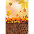 Autumn Landscape Backdrop Fall Forest Maple Fallen Leaves Nature Scenery Harvest Thanksgiving Portrait Photography Background