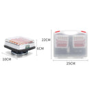 1 Set 12V 24V 30M Wireless Magnetic LED Tail Light Trailer Rear Light Signal Warning Brake Light RV Camper Lorry Truck