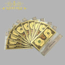 1-10pcs Nice Gifts For 1-100 Bitcoin and Dogecoin With Nice Frame in 24k Gold Foil For Collection