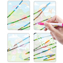 Reusable Book Water Painting Book Early Education Drawing Toys Gifts For Kid's Birthdays, Halloween, Christmas, and Easter