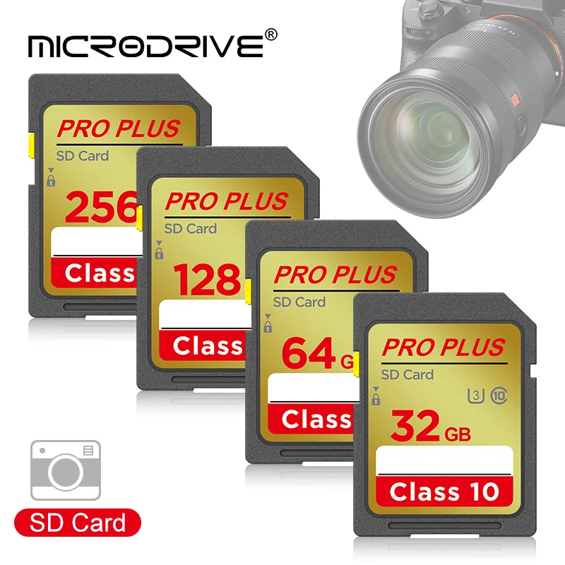 Class 10 SD card 256GB 128GB 64GB 32GB 16GB SDHC Card SD Card flash Camera Memory Card 8GB universal for digital camera