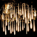 New Year Outdoor 8 Tubes Meteor Shower Rain LED String Lights Waterproof for Tree Christmas Wedding Party Decoration Navidad
