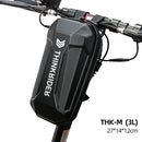 ThinkRider Electric Bike Scooter Front Bag Waterproof EVA Hard Shell Bags Reflective Handlebar Hanging Bag Storage Bag Xiaomi