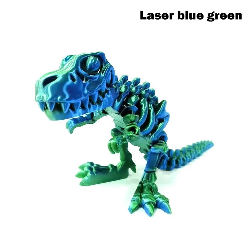 3d Printed T Rex Animals Miniature Figurines Dinosaurs Toy Child Anti-stress Birthday Gifts Children for Guests Surprises Gift