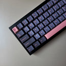 Night Sakura Pbt Keycaps Cherry Profile Japanese Korean Russian German Spanish Arabic French Big Set Key Caps For Mx Switches