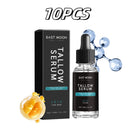 Tallow Serum Improve Skin Tone Anti Wrinkle and Firming Skin Elastic Moisturizing Transparent Herbal Facial Skin Care Essences