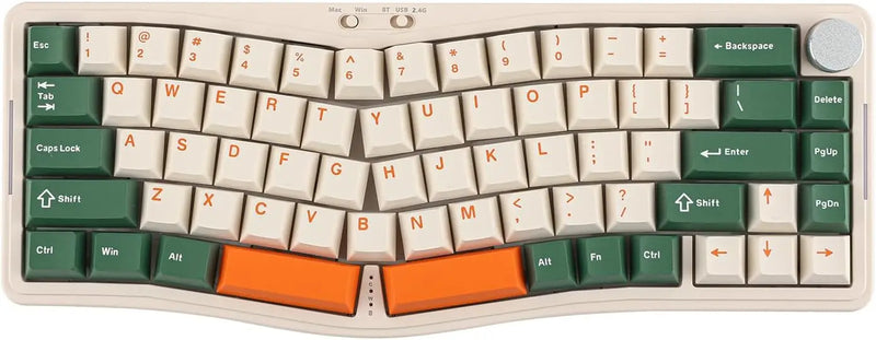 MAMBASNAKE x Ajazz AKS068 Pro 68 Keys Alice-Layout VIA Programmable Gasket Mechanical Keyboard