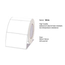 Wireless Label Printer P50 Inkless Bluetooth Thermal Label Maker Adhesive Label Sticker Machine DIY Pattern Barcode QR Code Tape