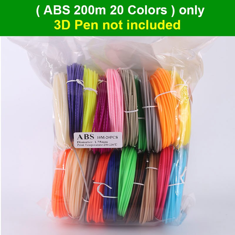 3D Pen 3D For Kids With 20/30 Colors PLA Filament ,3D Printing Pen, 3D Creative Toy Children&