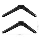 2pcs Televiseur Universal Base Pedestal Feet Stand Mount Table Holder Top 32 40 49 50 55 Inch Desktop Bracket Accessories
