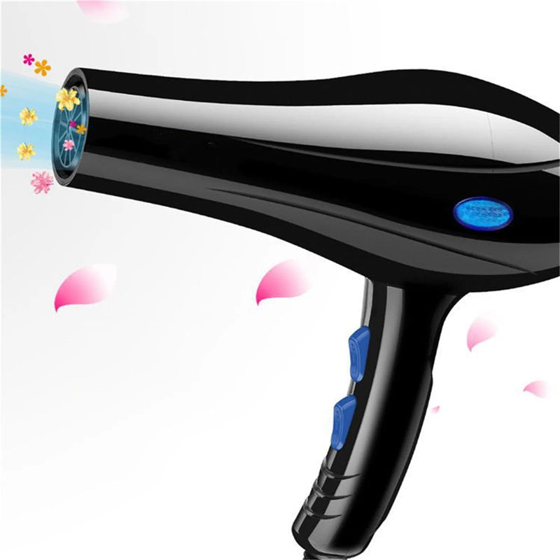 Hair Dryer 2200W Professional Powerful Hair Dryer Fast Heating Hot And Cold Adjustment Ionic Air Blow Dryer with Air Collecting