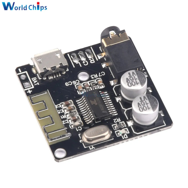 MP3 Bluetooth Audio Decoder Module 4.1 Lossless Car Stereo Amplifier Board For Speakers Plate MP3 Receiver 5V