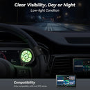 ATOTO 44F60 Watchband Style Wireless Remote Control for X10 Car Stereo, Supports Voice Command, Luminous Keys,ABS+PC Material