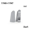 NEW Technical Panel Plate DIY Mechanical Building Blocks MOC Car Parts Brick Toy Gift  24119 62531 64782 11954 18944 18945 24116