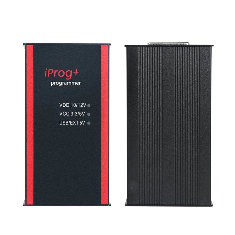 Iprog Pro V87 Gift V89 Test with 7/11 Adapters for Eeprom IMMO/KM/Radio/Airbag Reset Dashboard IPROG+ ECU Key Programmer Tool