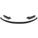Carbon Fiber Style Front Bumper Lip For BMW F22 F23 230i M240i M Sport 2014-21