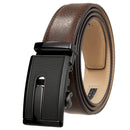 Men's Belts Metal Automatic Buckle Belt for Men Genuine Leather Waist Band Luxury Cowhide High Quality Designer Men's Belt 3.5cm