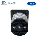 YMZ12-32/3 Change Over Selector 32A 3 Poles 3 Position Silver Contact Manual Transfer On-off-on Rotary Cam Switch LW31