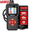LAUNCH X431 CR300 OBD2 SCANNER CAN Auto Code Reader Diagnostic Tools I/M Engine Battery Tester Lifetime Free Update