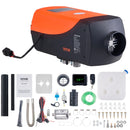 SucceBuy Diesel Air Heater 12V 5/8KW Diesel Heater Diesel Parking Heater Rapid Heating and Low Noise for RV Trailer Camper Van