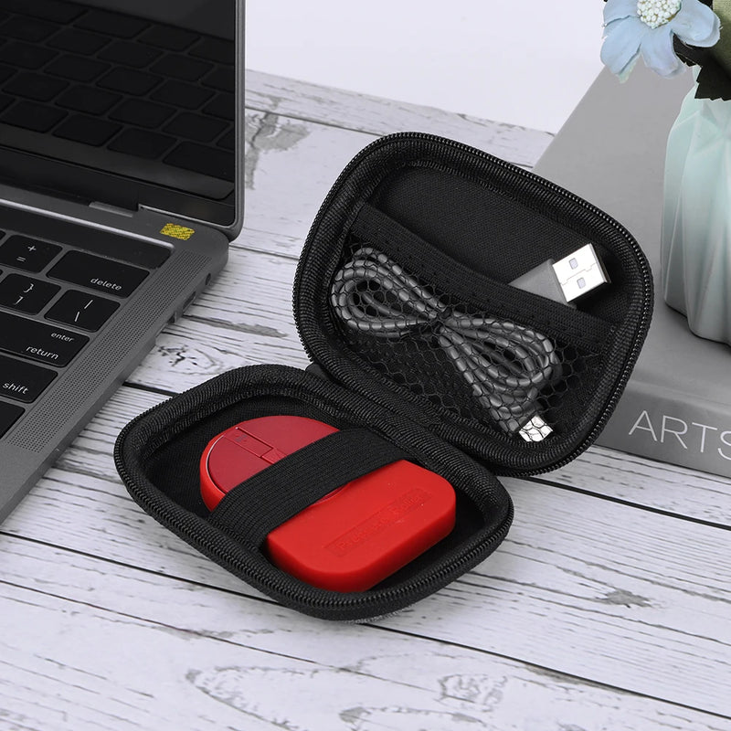 Wireless Mouse 3 Mode BT 5.2/2.4G/USB Mini Capacitive Mouse Cordless Mice 3 Adjustable DPI Rechargeable with USB Receiver for PC