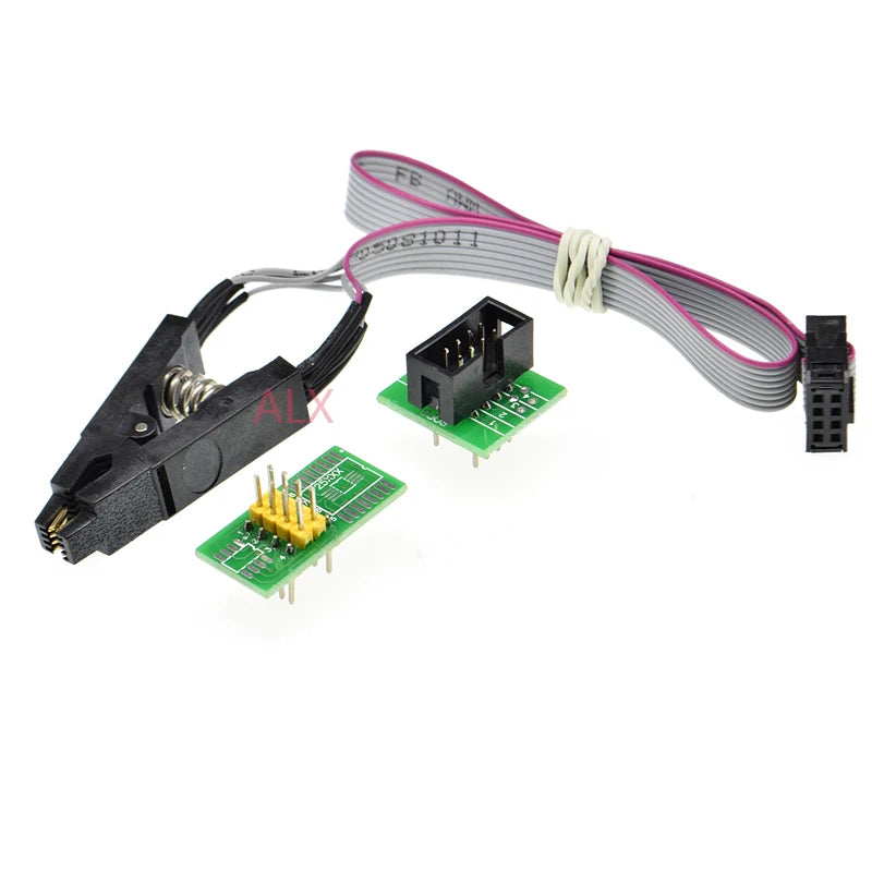 Sop8/Sop14/Sop16/Sop20/Sop28/44/Tssop8/Tssop16/Tssop20/Tssop28/TQFP32/LQFP44 To Dip Programmer Adapter Socket 150/208/173/300mil