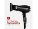 Mondial Tourmaline Ion Black Hair Dryer-220V